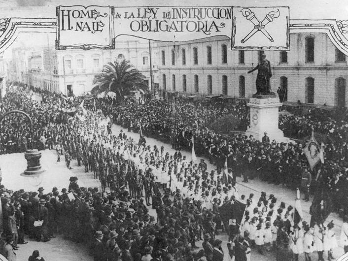 Homenaje a la Ley de Educación Primaria Obligatoria