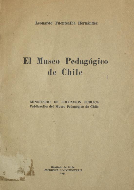 El Museo Pedagógico de Chile