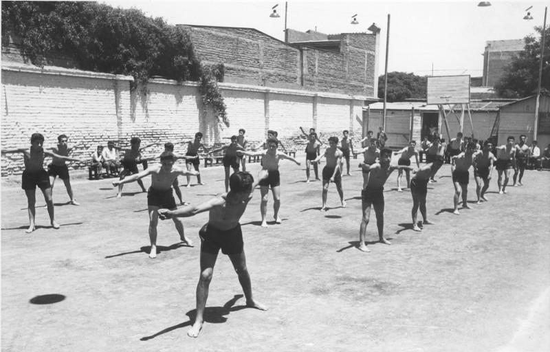 Clase de educación física Clase de educación física