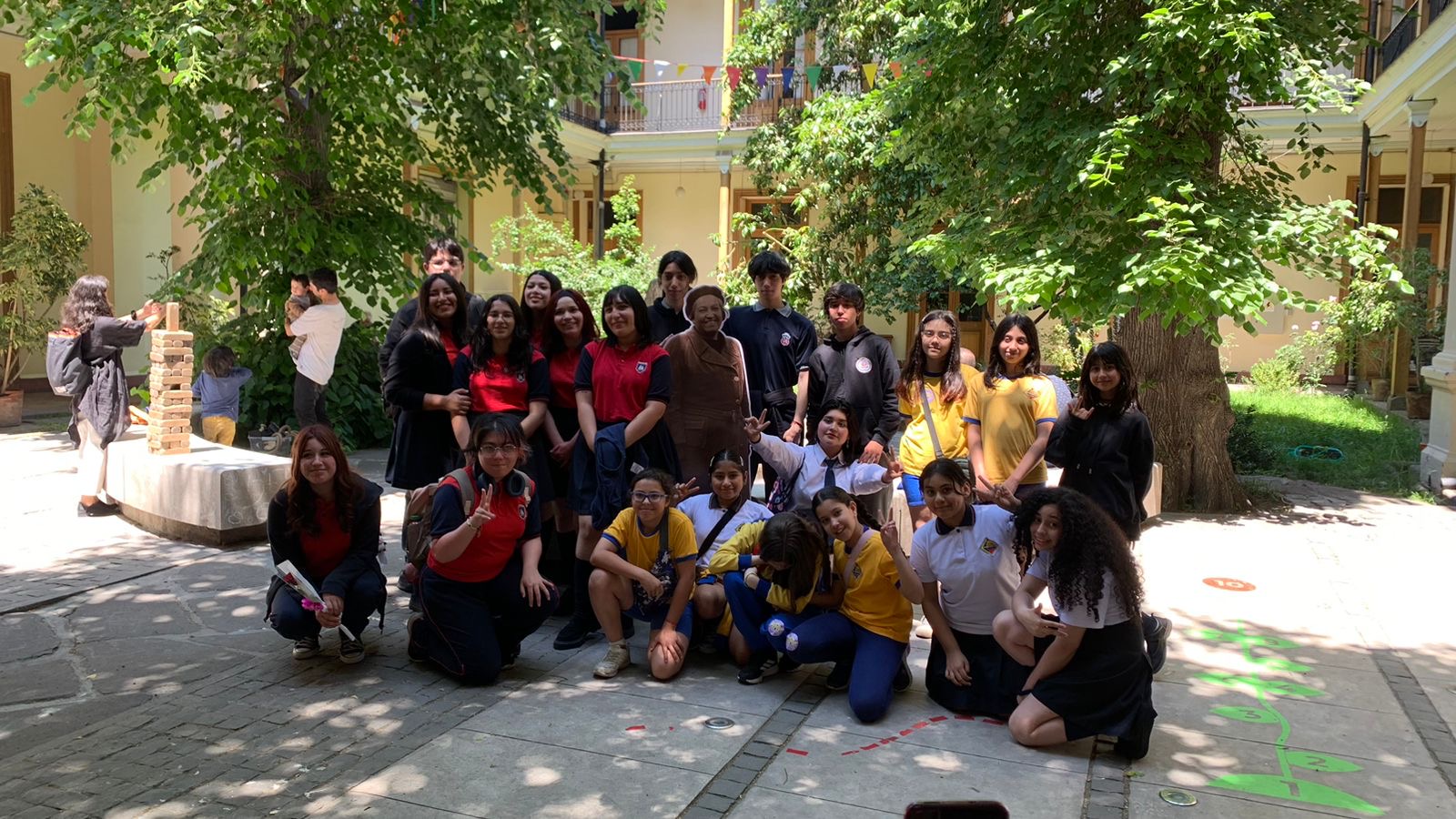 Grupo de estudiantes 