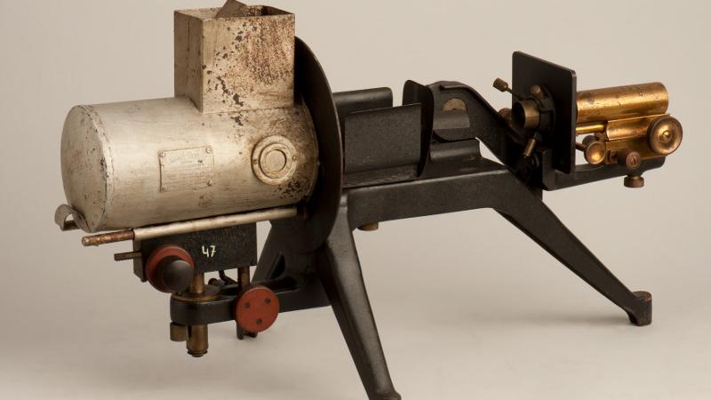 Instrumentos y máquinas para enseñar ciencias