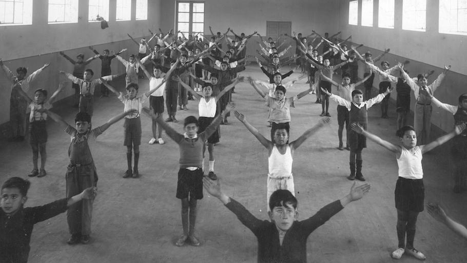 Foto de Primeras clases de Educación Física