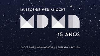 Imagen Museos de Medianoche Imagen de Museos de Medianoche 2017.