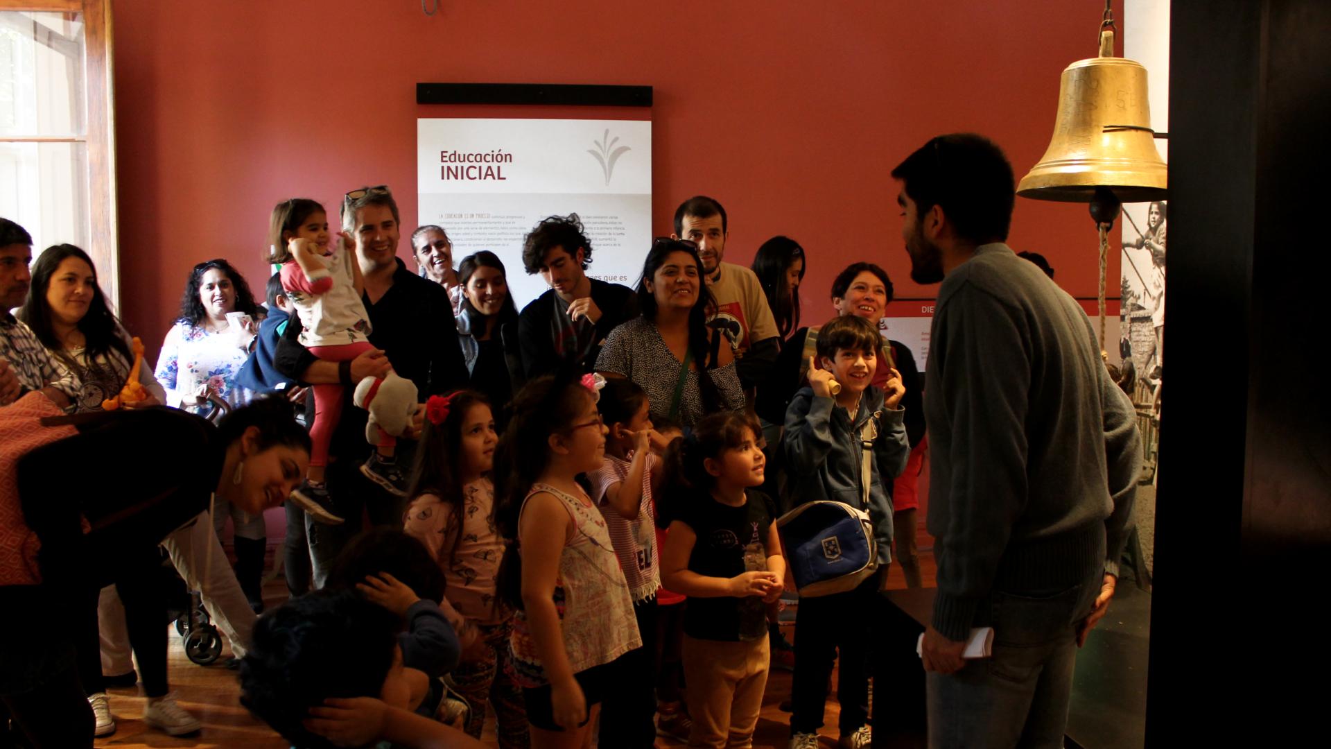 Segunda sala de exhibición