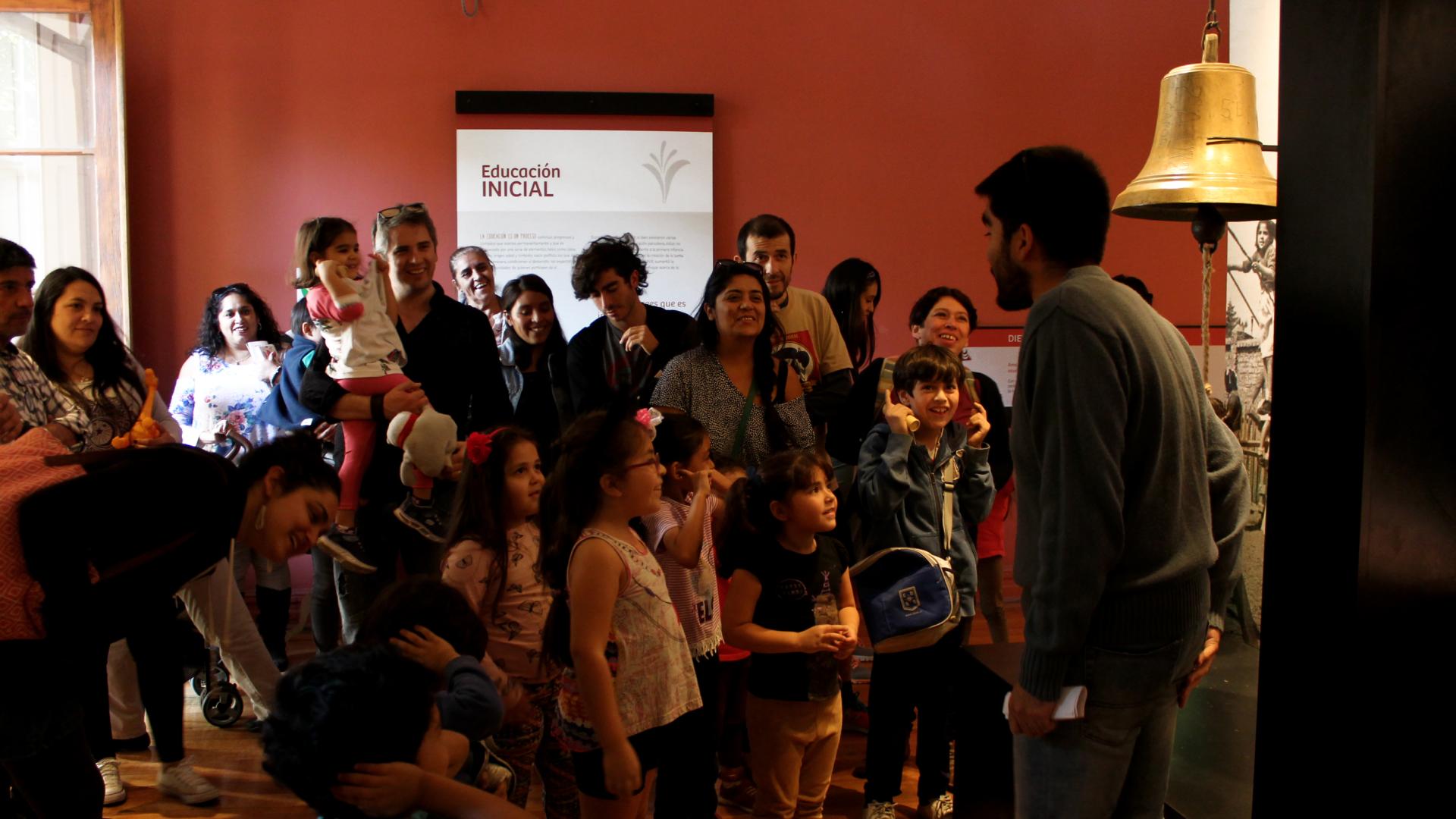 Segunda sala de exhibición