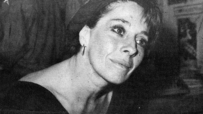 Vicky Larraín, profesora diplomado 