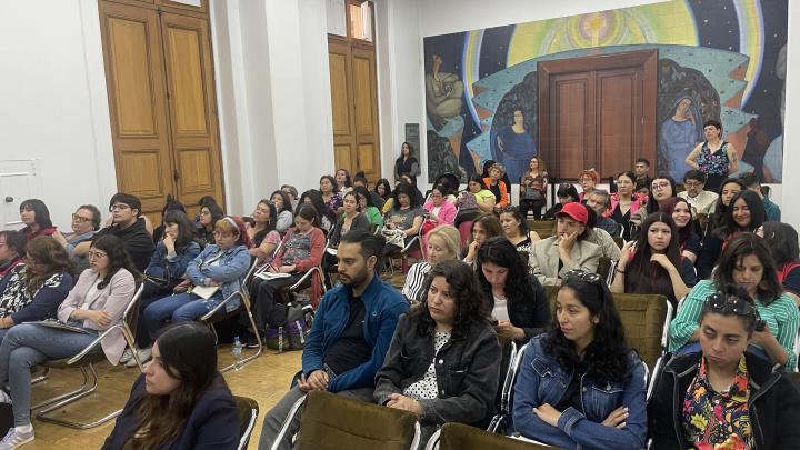 Asistentes Seminario de Educación y Género