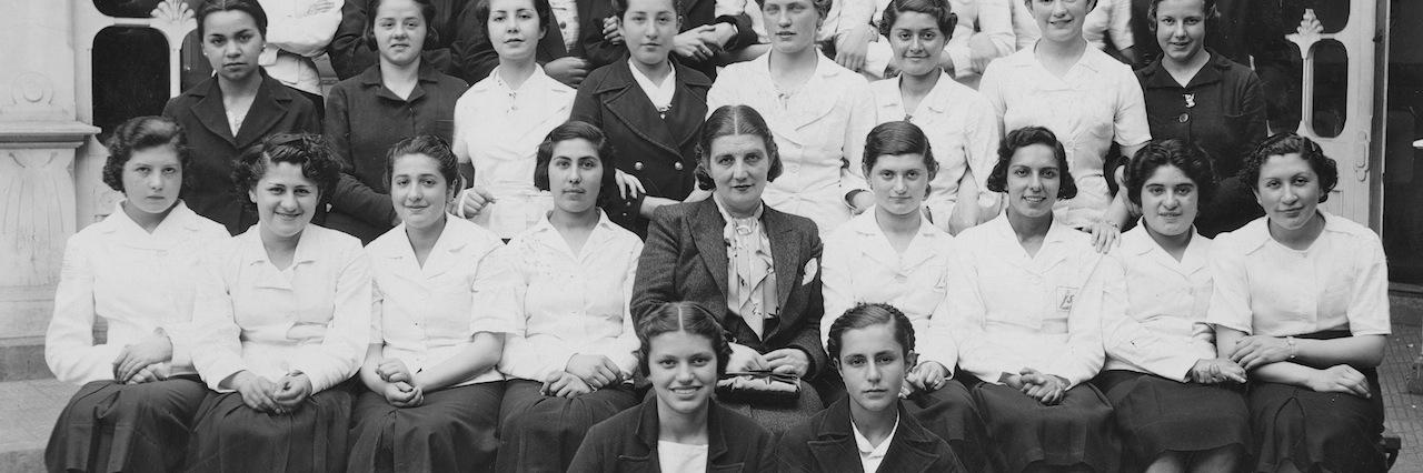 Liceo n°5 de niñas 4°C, 1937