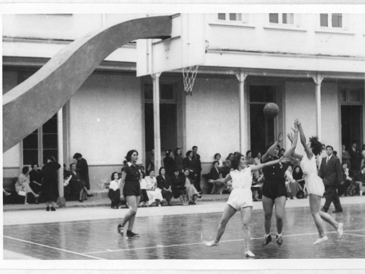 Partido de básquetbol