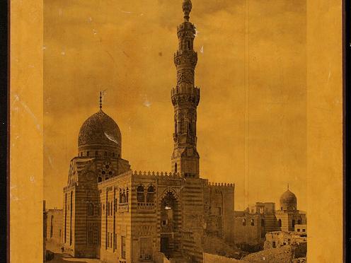 Lámina Mezquita de El Cairo