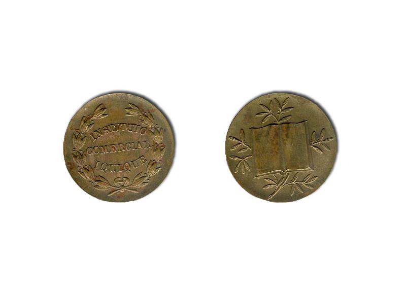 Medalla del Instituto Comercial de Iquique