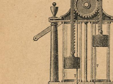 Ilustración: Máquina neumática