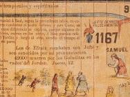 Carta Sincronológica: Historia bíblica