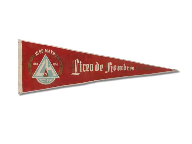 Banderín del Liceo de Hombres de Chillán