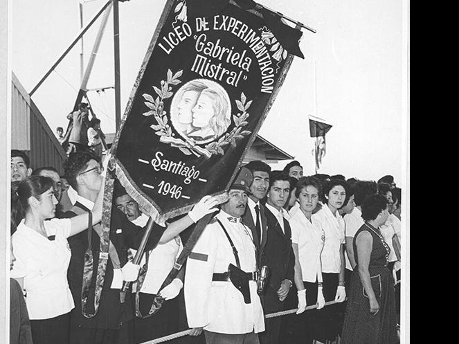 Homenaje póstumo a Gabriela Mistral