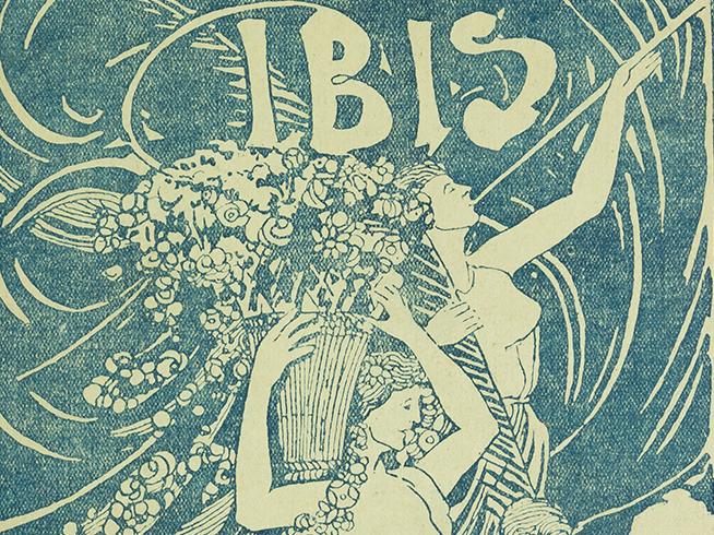 Portada Ibis, año I, nº 4-5 (1921)