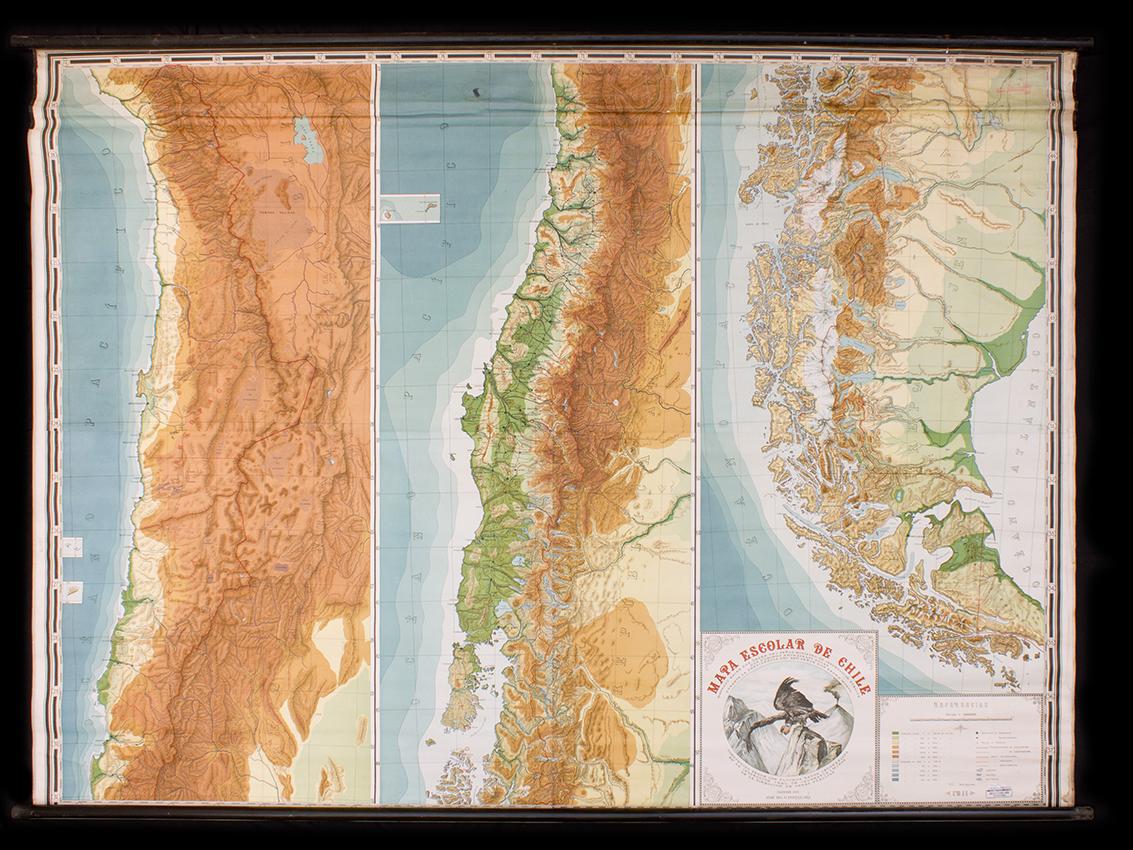 Mapa escolar de Chile