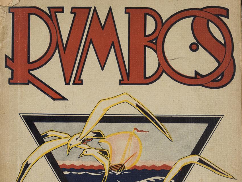 Portada Rumbos, año III, n° 11 (1919)
