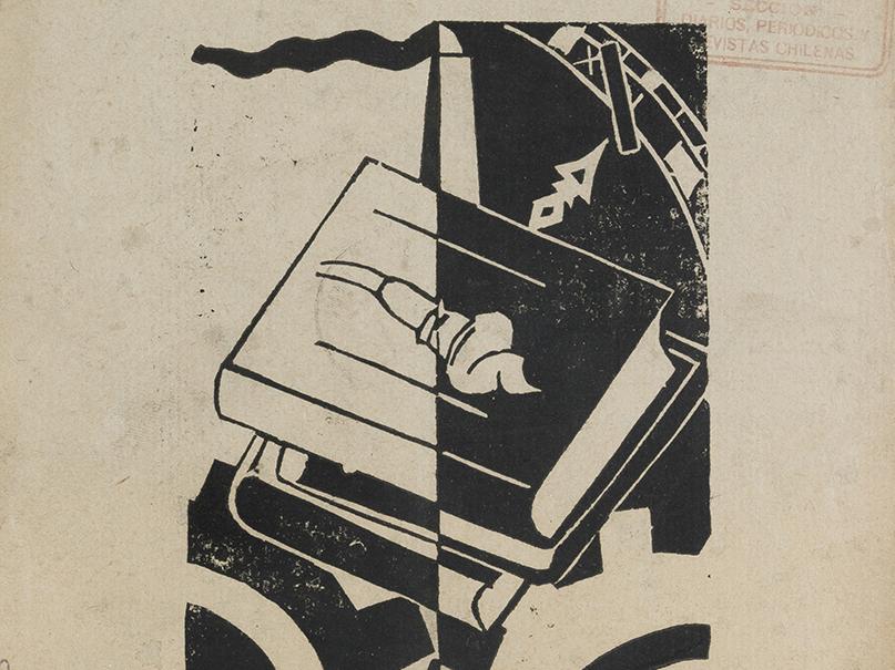 Portada Orientaciones, año I, nº 1 (1935)