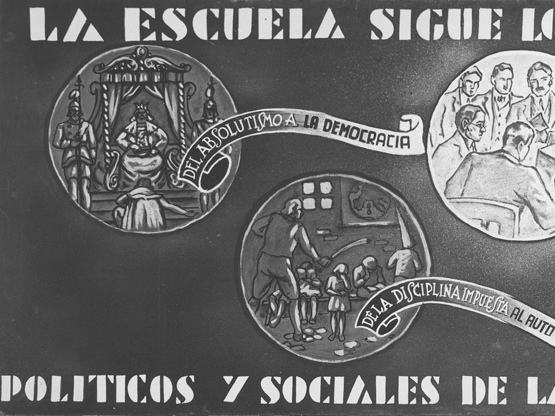 &amp;quot;La escuela sigue los cambios políticos y sociales de la comunidad”