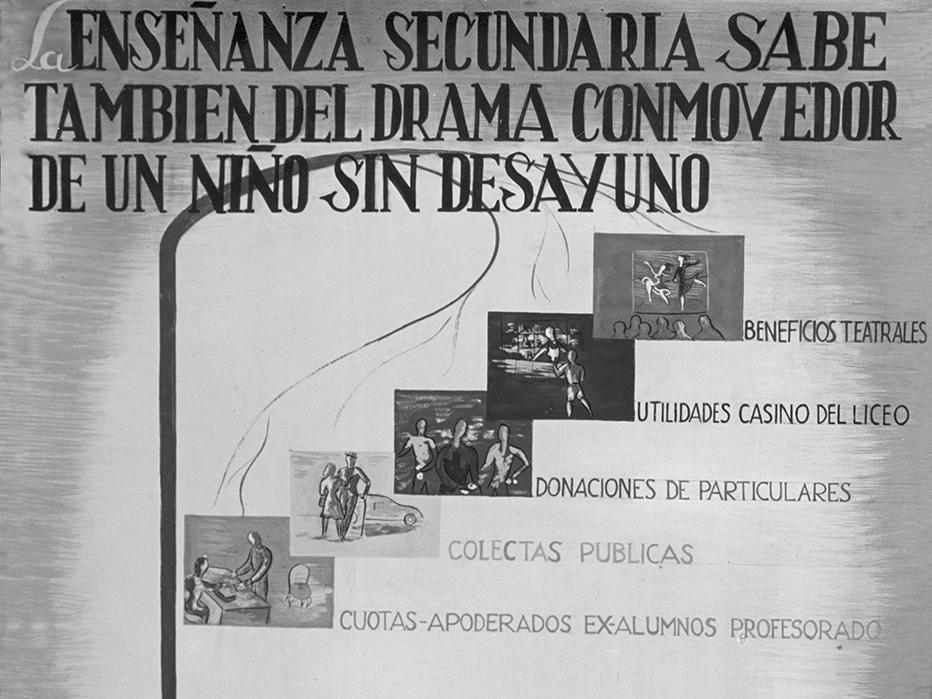 “La enseñanza secundaria sabe también del drama conmovedor de un niño sin desayuno”