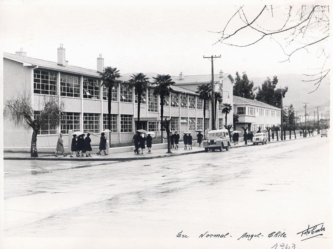 Edificio de la Escuela Normal de Angol