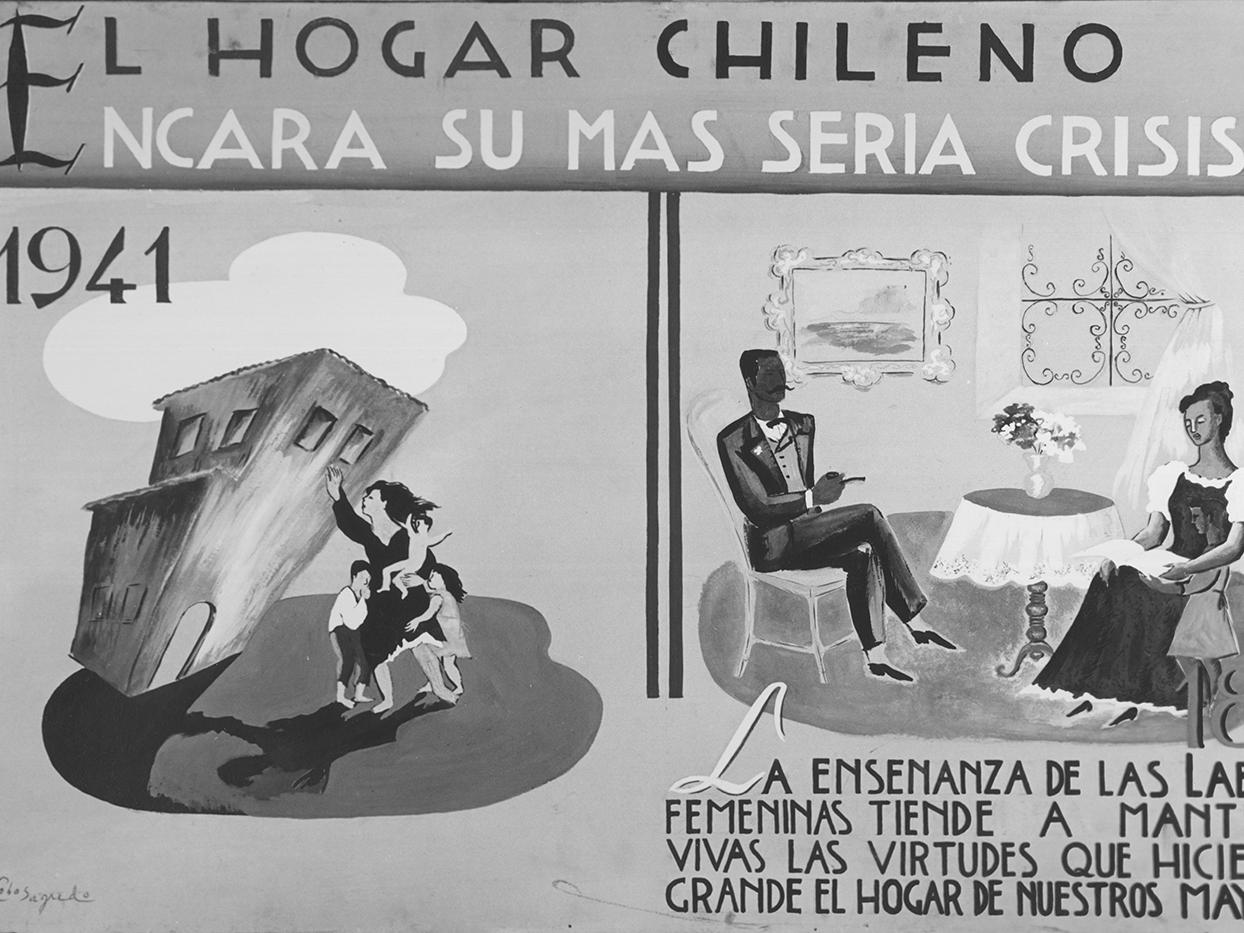 “El hogar chileno encara su más seria crisis”