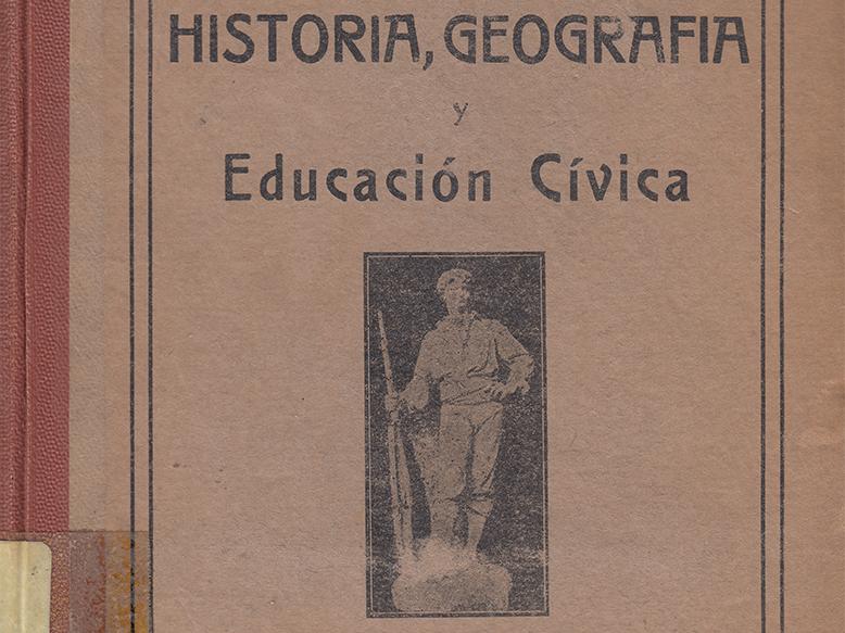 Portada Historia, Geografía y Educación Cívica