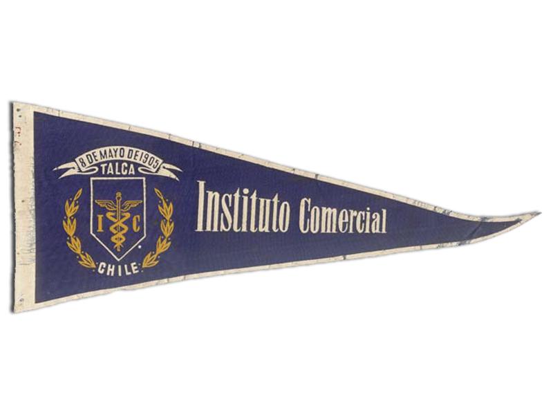 Banderín Instituto Comercial de Talca