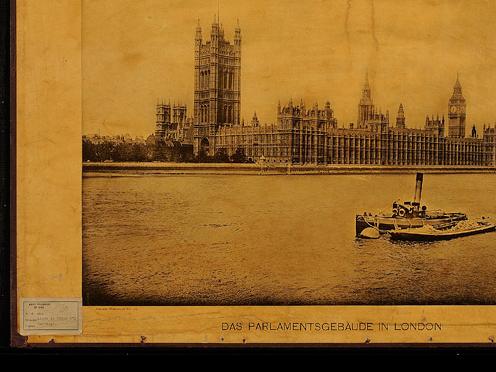 Lámina El Parlamento de Londres