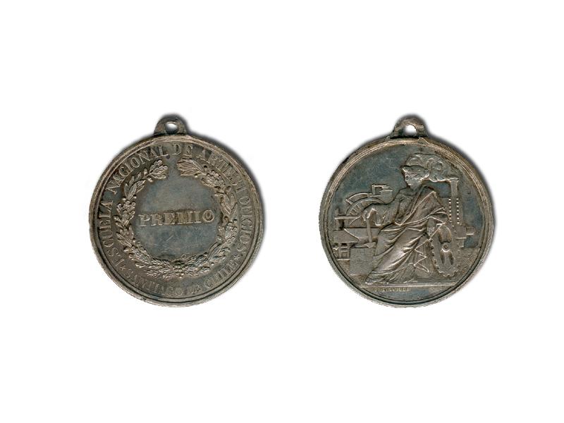 Medalla de la Escuela Nacional de Artes y Oficios