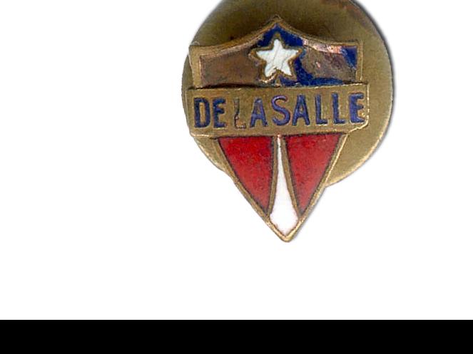 Insignia del Colegio de La Salle