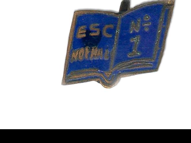 Insignia de la Escuela Normal Nº 1