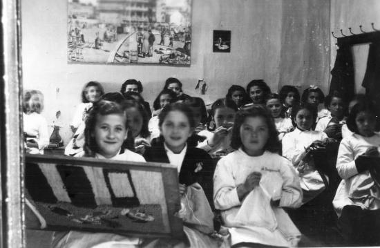 Liceo de Niñas de Antofagasta. 1943.