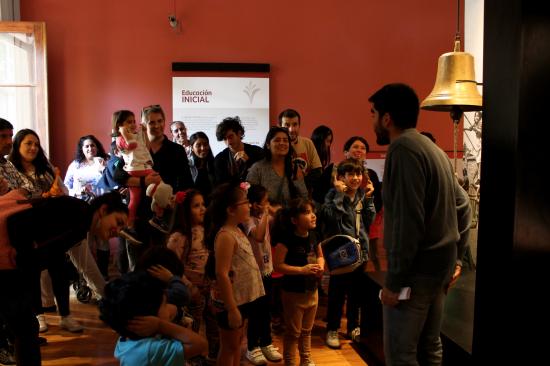 Segunda sala de exhibición
