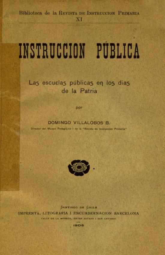 Las escuelas públicas en los días de la patria