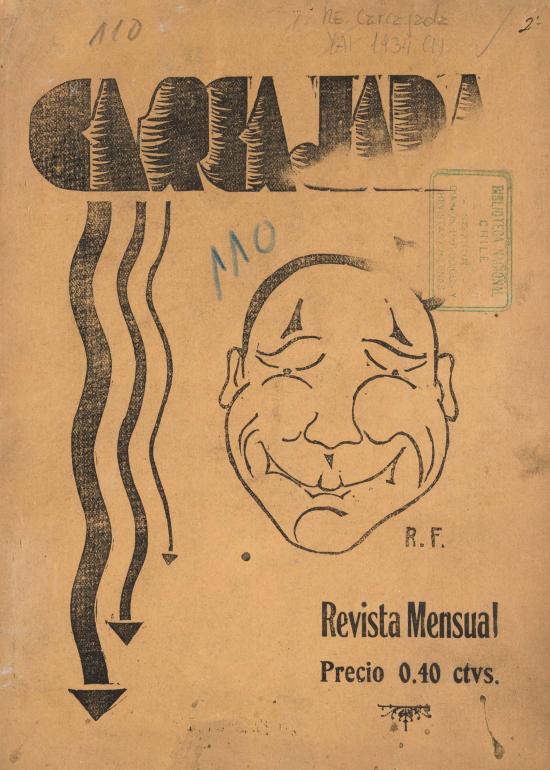 Carcajada, año I, n° 1 (1934)