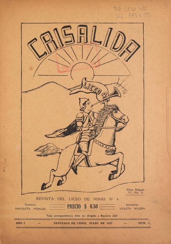 Crisálida, año I, n° 5 (1937)