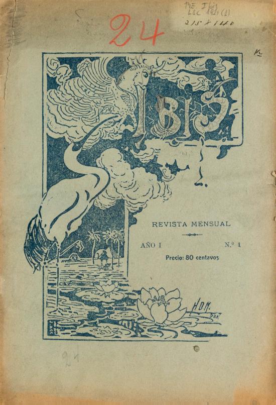 Ibis, año I, n°1 (1921)