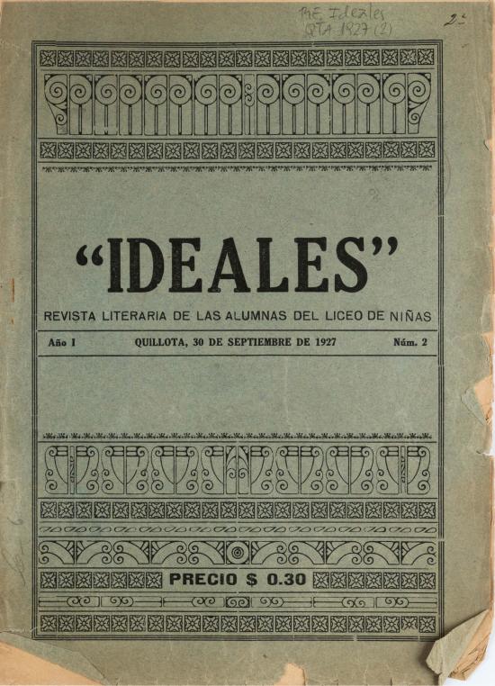 Ideales, año I, n°2 (1927)