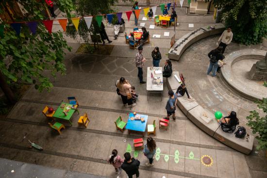 Foto área el Patio de Los Tilos
