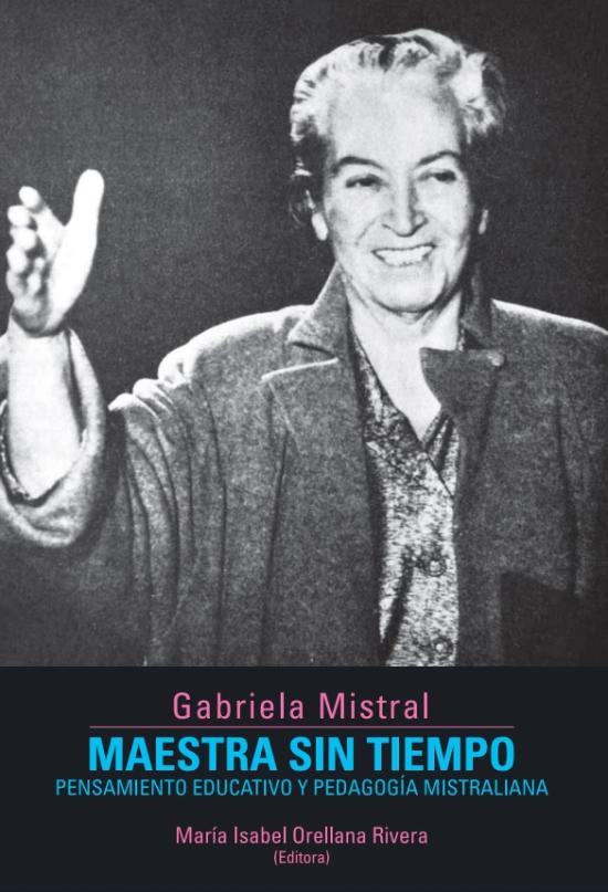 Portada libro Maestra sin tiempo