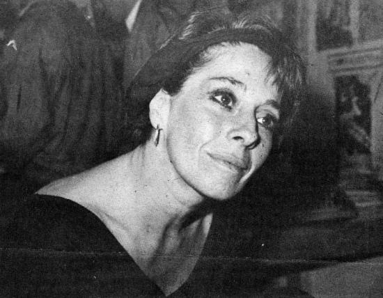 Vicky Larraín, profesora diplomado 