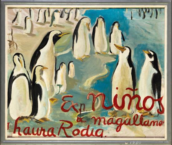 Laura Rodig, Pingüinos