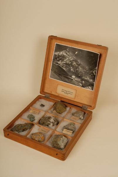 Muestrario de minerales