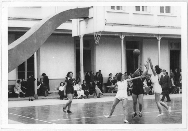 Partido de básquetbol Partido de básquetbol