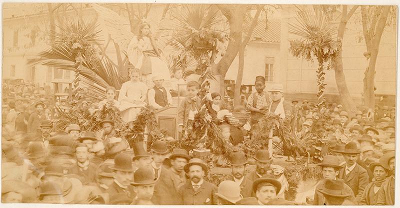 Desfile de la escuela primaria