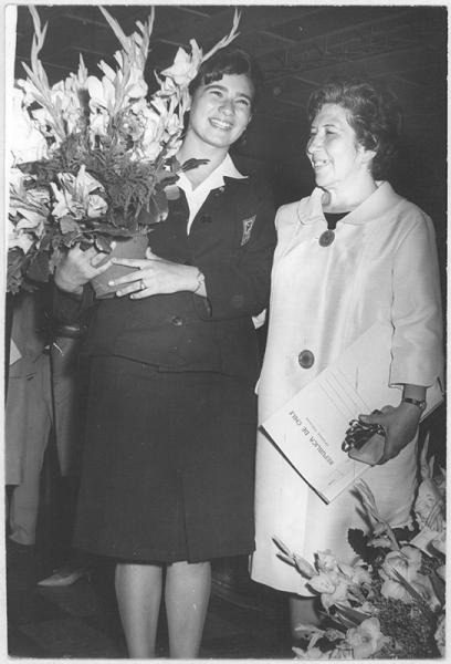 Ceremonia de graduación, Escuela Normal Nº 2