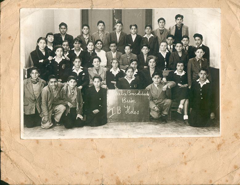 1° B humanidades, Escuela Consolidada de Buin