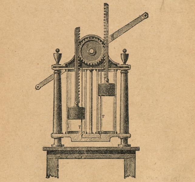 Ilustración: Máquina neumática Ilustración: Máquina neumática